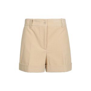 PAROSH Women's Corduroy Cuffed Shorts Women PANNA Pants